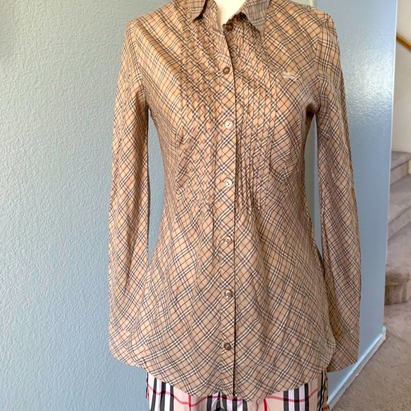 Burberry Tops - Burberry blue Label button down shirt